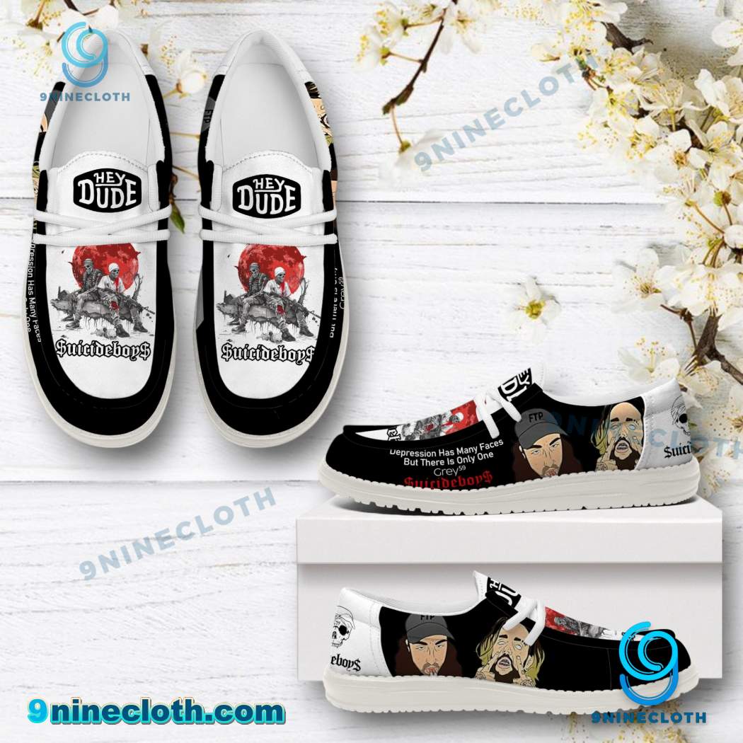 Suicideboys Lace Up Loafers 2026