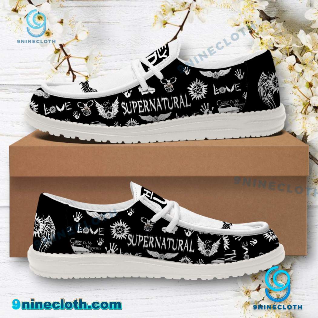 Supernatural Lace Up Loafers 2026