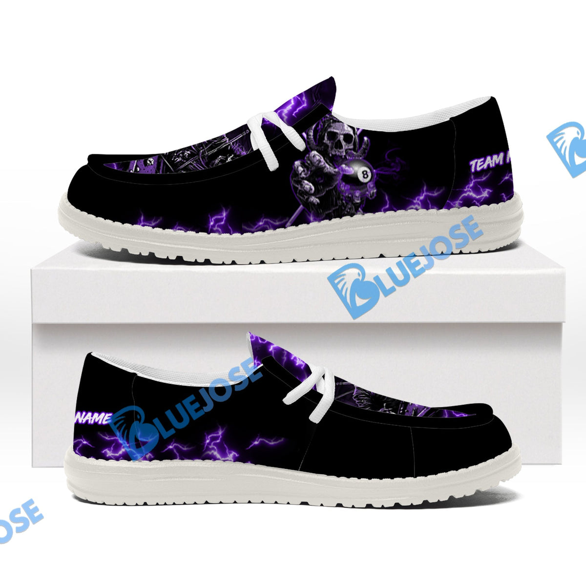 Billiards Fire Lace Up Loafers 2026