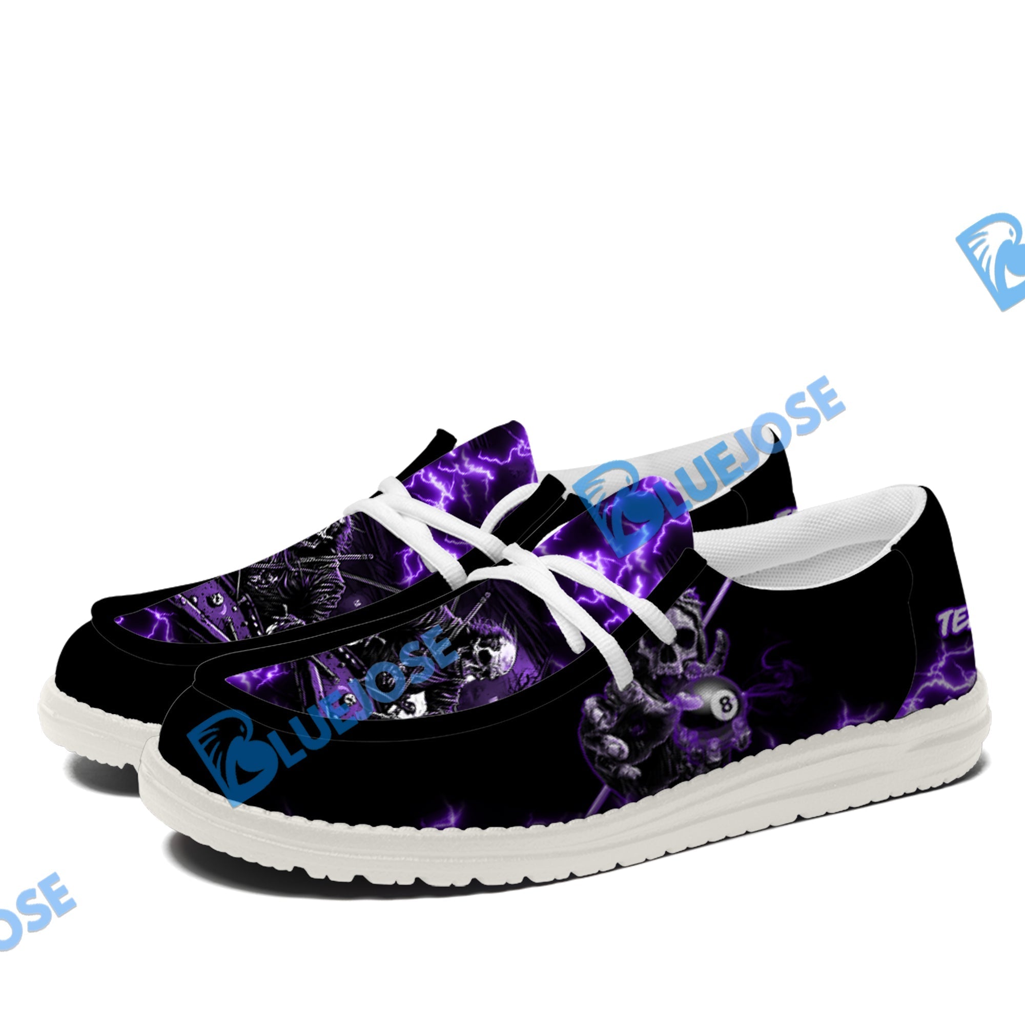 Billiards Fire Lace Up Loafers 2026