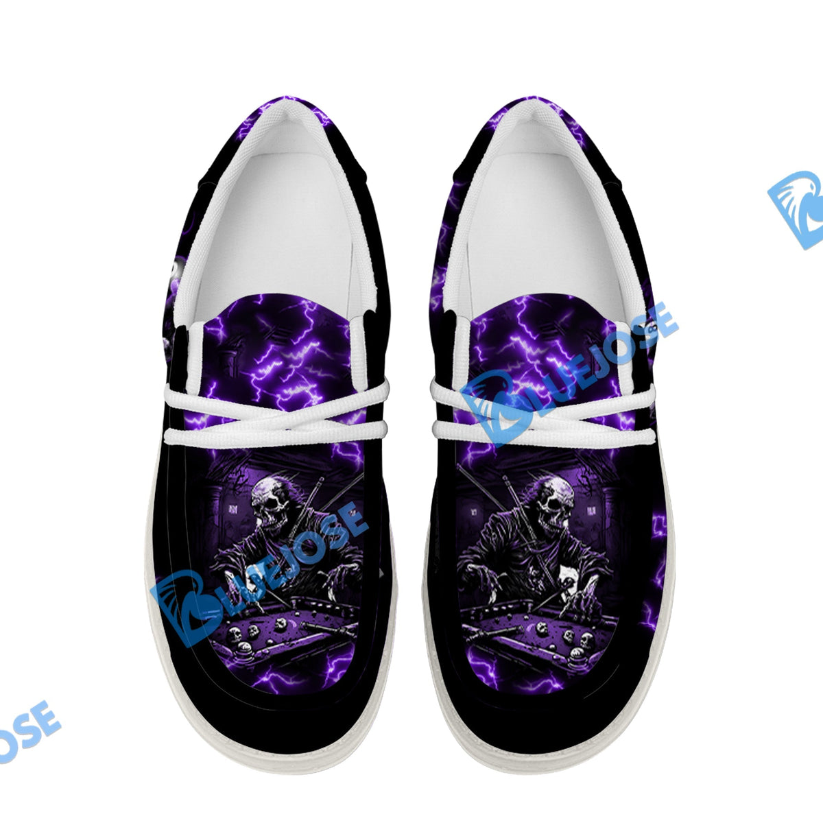Billiards Fire Lace Up Loafers 2026