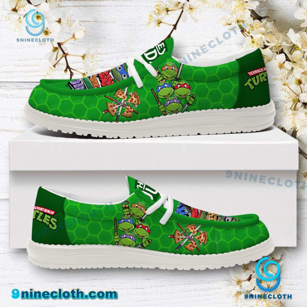 Teenage Mutant Ninja Turtles Lace Up Loafers 2026