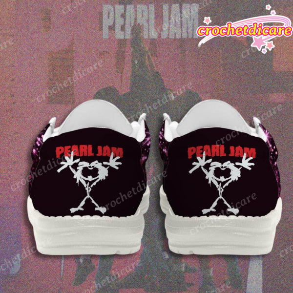 Pearl Jam Lace Up Loafers 2026