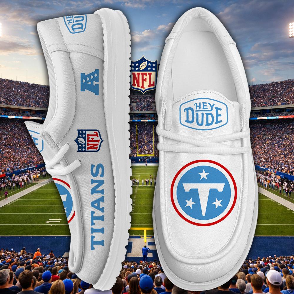Tennessee Titans Lace Up Loafers 2026