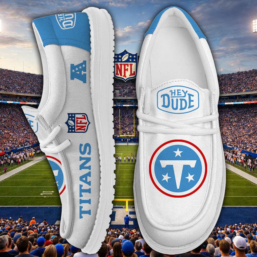 Tennessee Titans Lace Up Loafers 2026