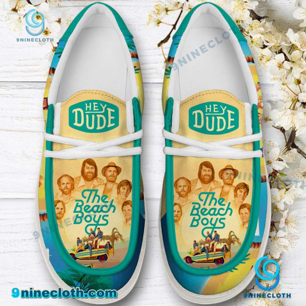 The Beach Boys Lace Up Loafers 2026
