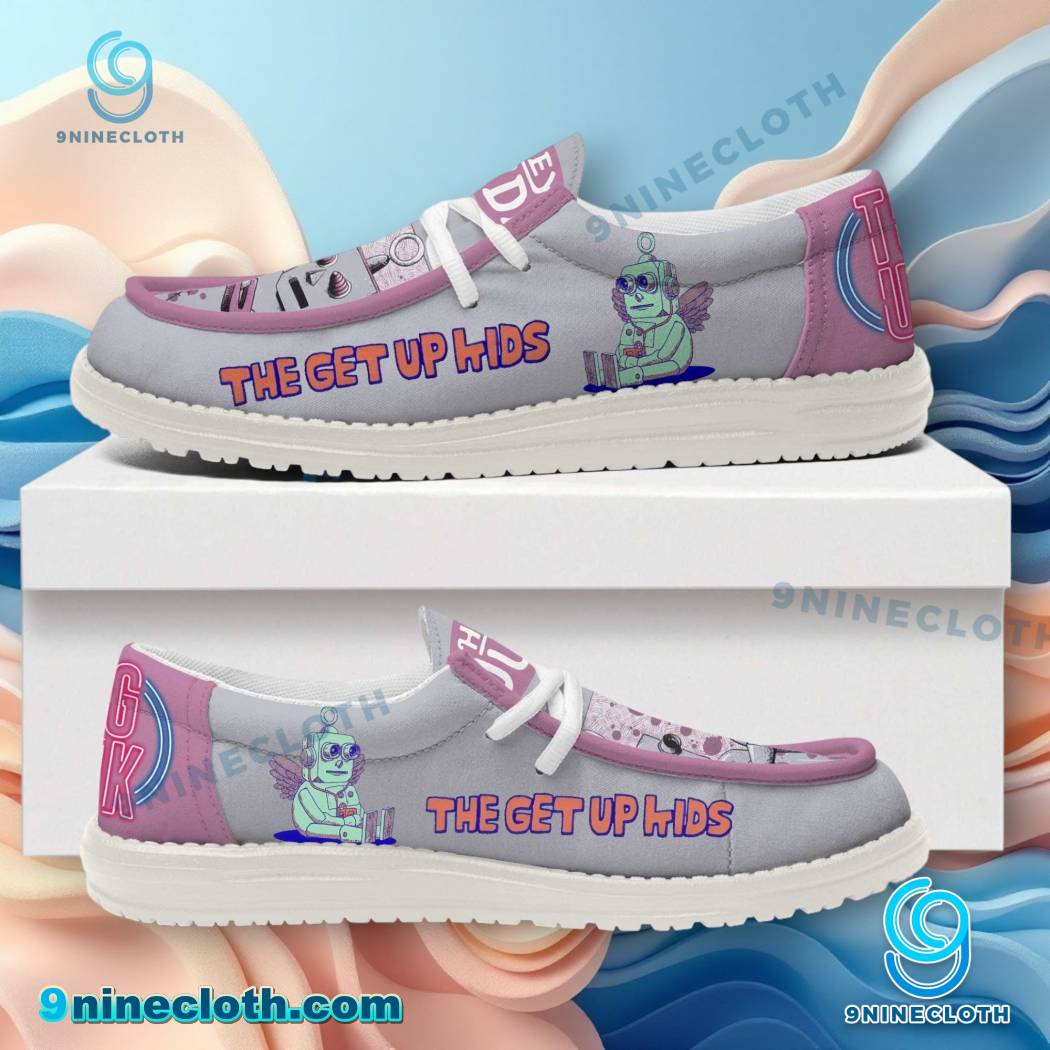 The Get Up Kids Lace Up Loafers 2026