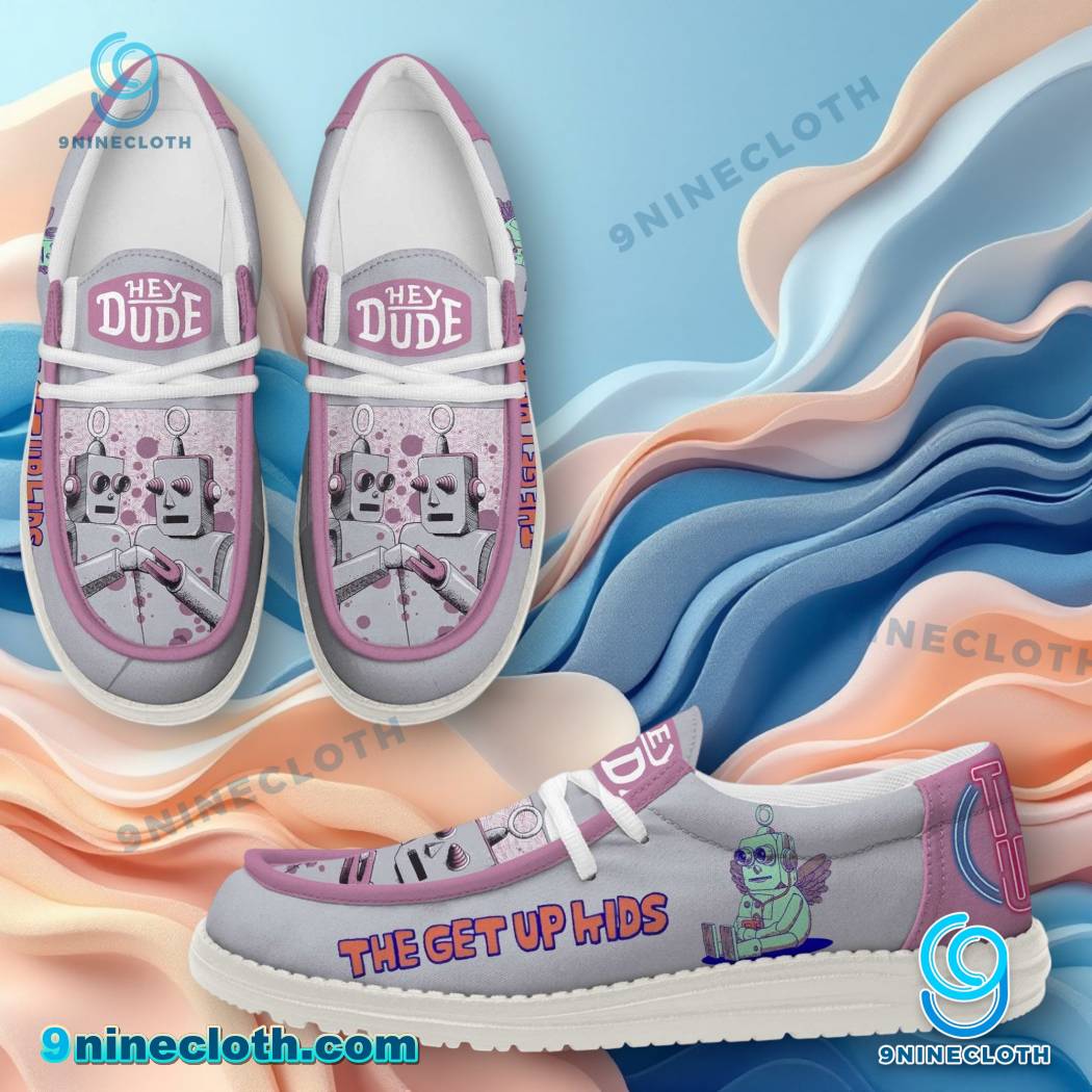 The Get Up Kids Lace Up Loafers 2026