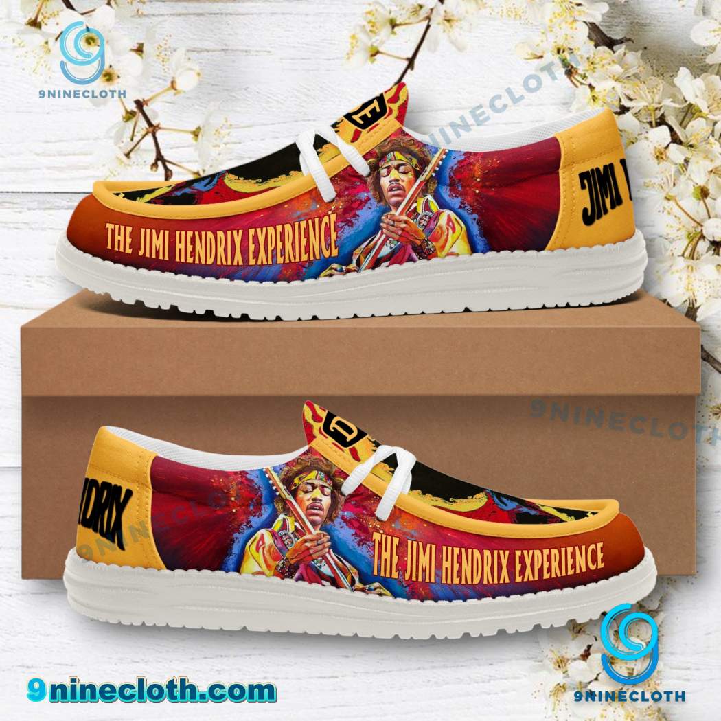 The Jimi Hendrix Experience Lace Up Loafers 2026