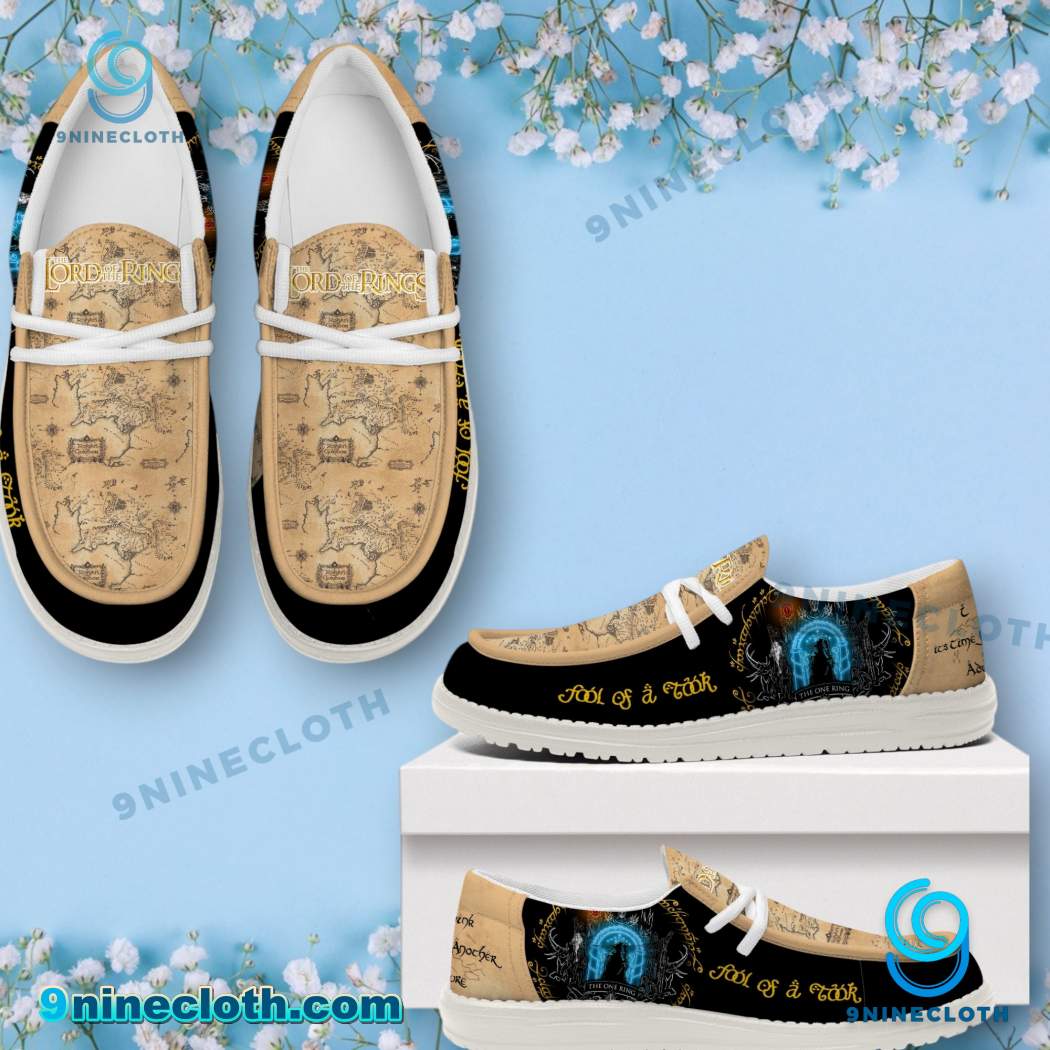 The Lord Of The Rings Lace Up Loafers 2026