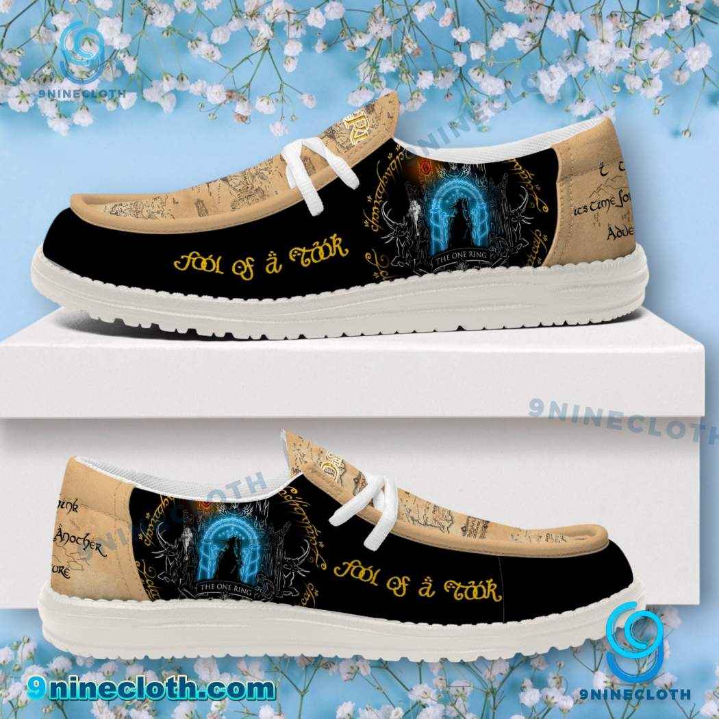 The Lord Of The Rings Lace Up Loafers 2026