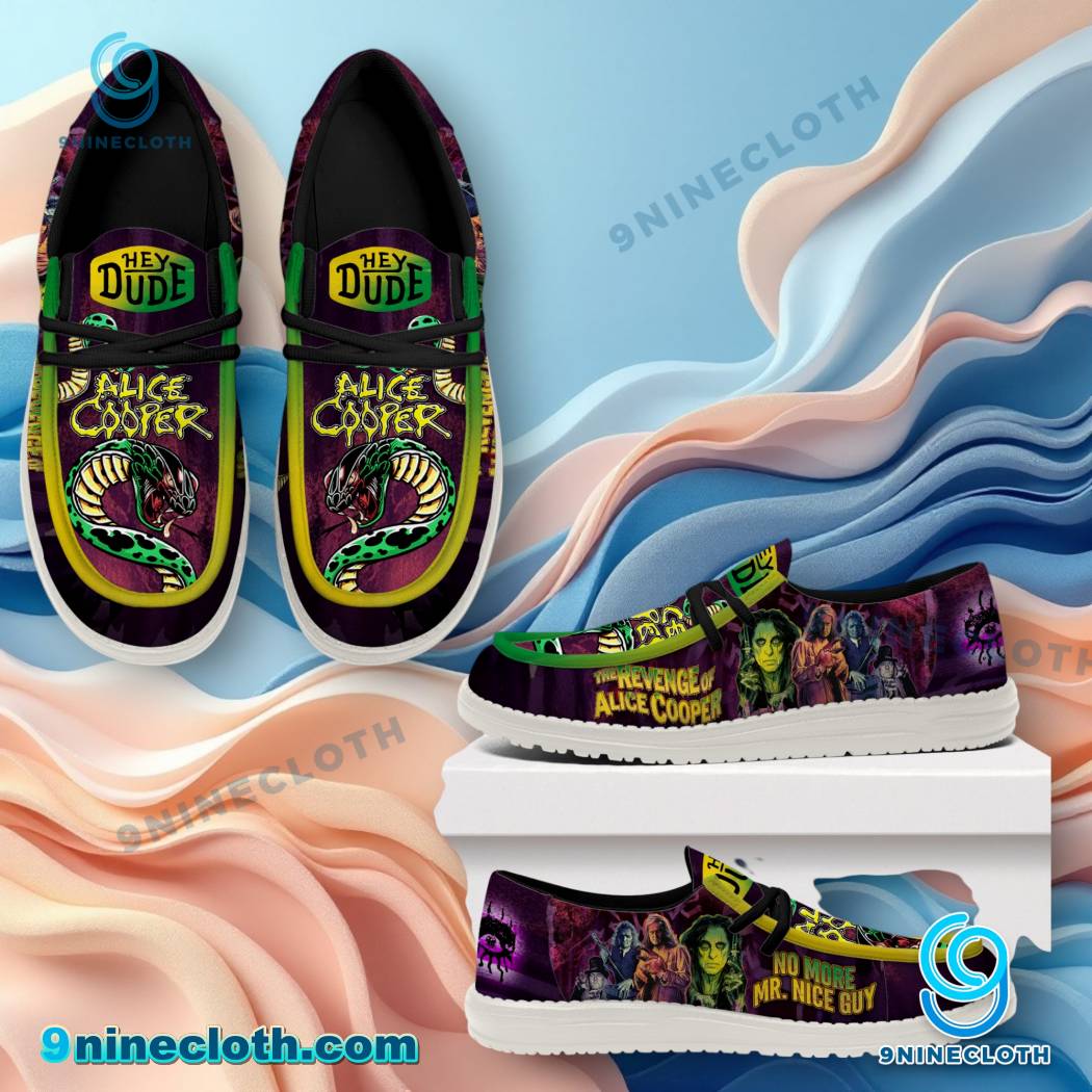 Alice Cooper Lace Up Loafers 2026