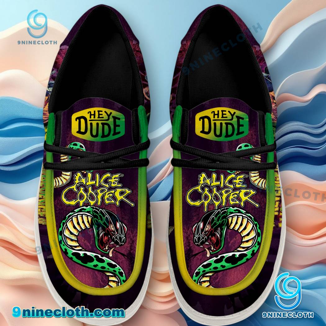 Alice Cooper Lace Up Loafers 2026