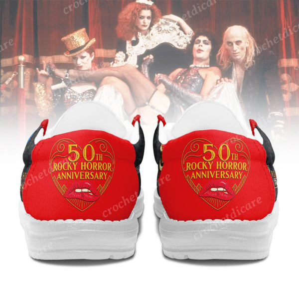 The Rocky Horror Picture Show Lace Up Loafers 2026