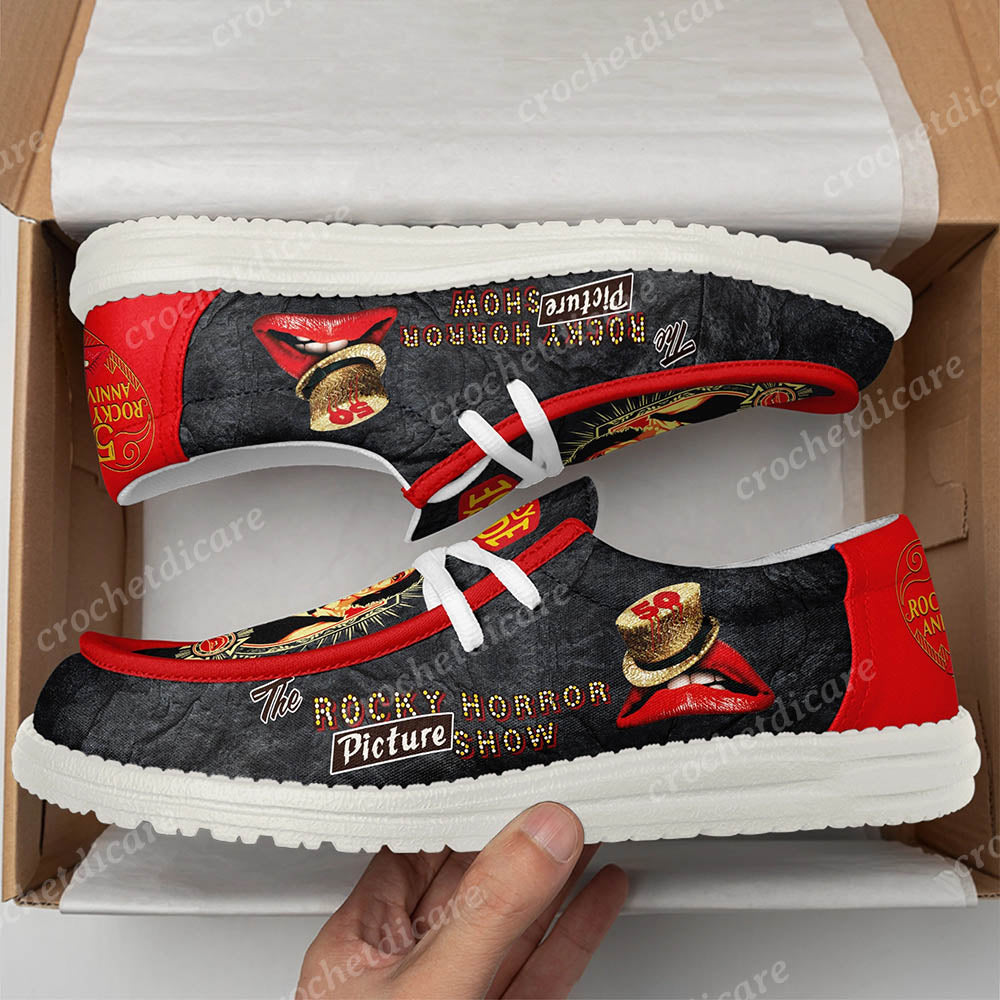 The Rocky Horror Picture Show Lace Up Loafers 2026