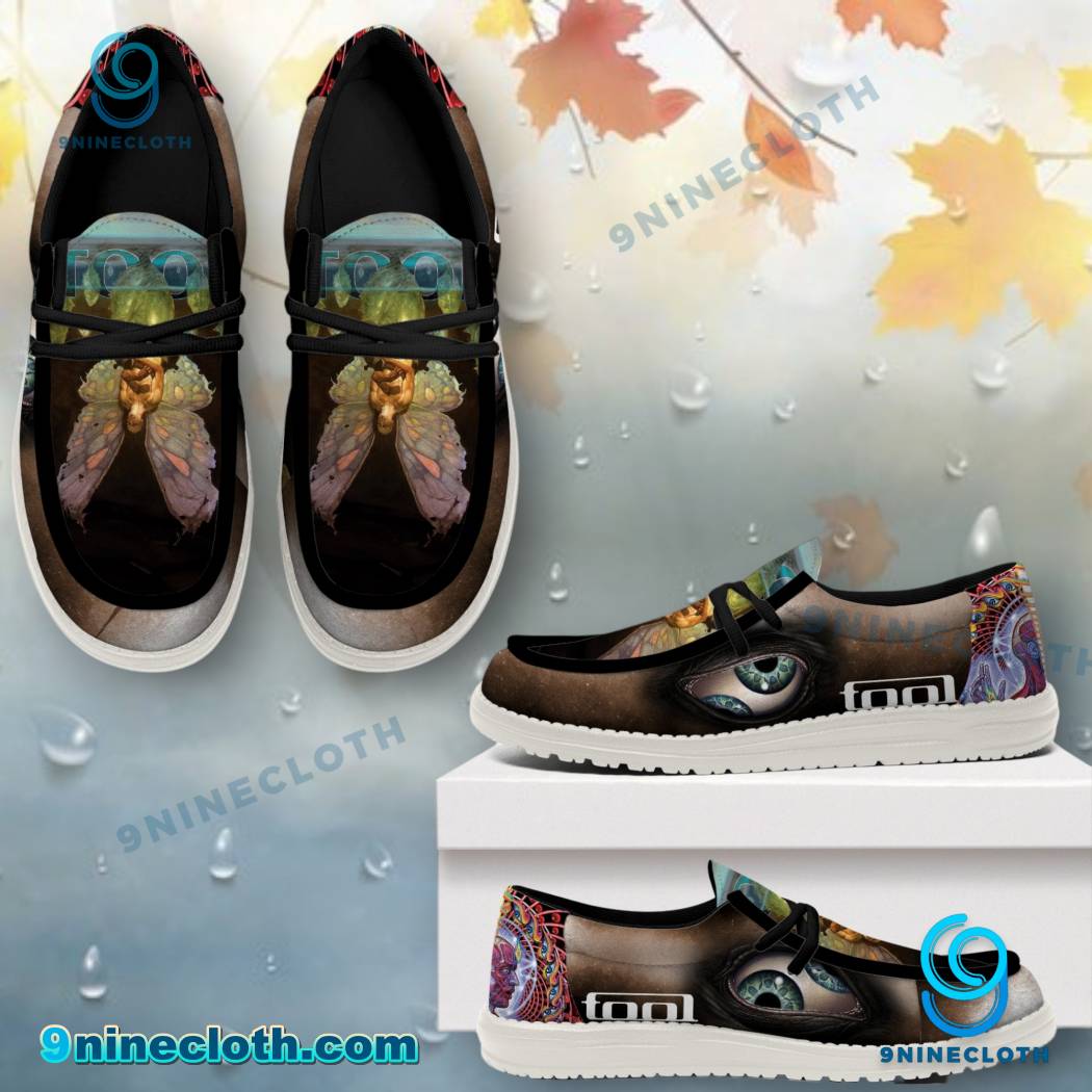 Tool Band Lace Up Loafers 2026