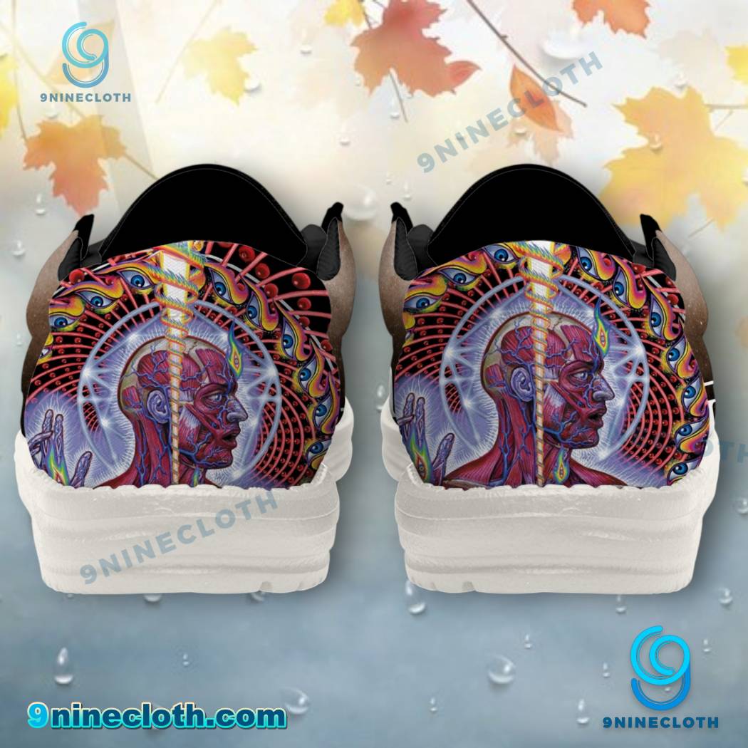 Tool Band Lace Up Loafers 2026