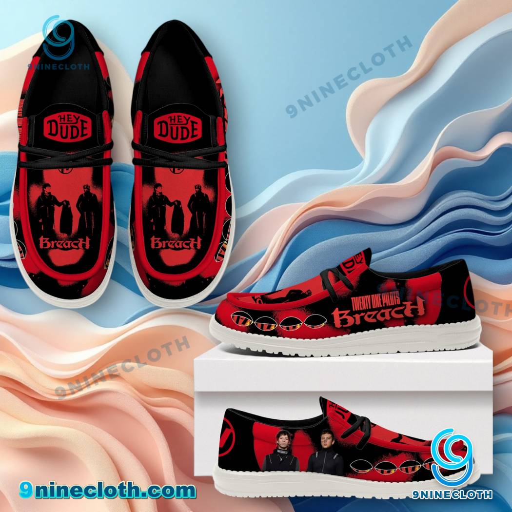 Twenty One Pilots Lace Up Loafers 2026