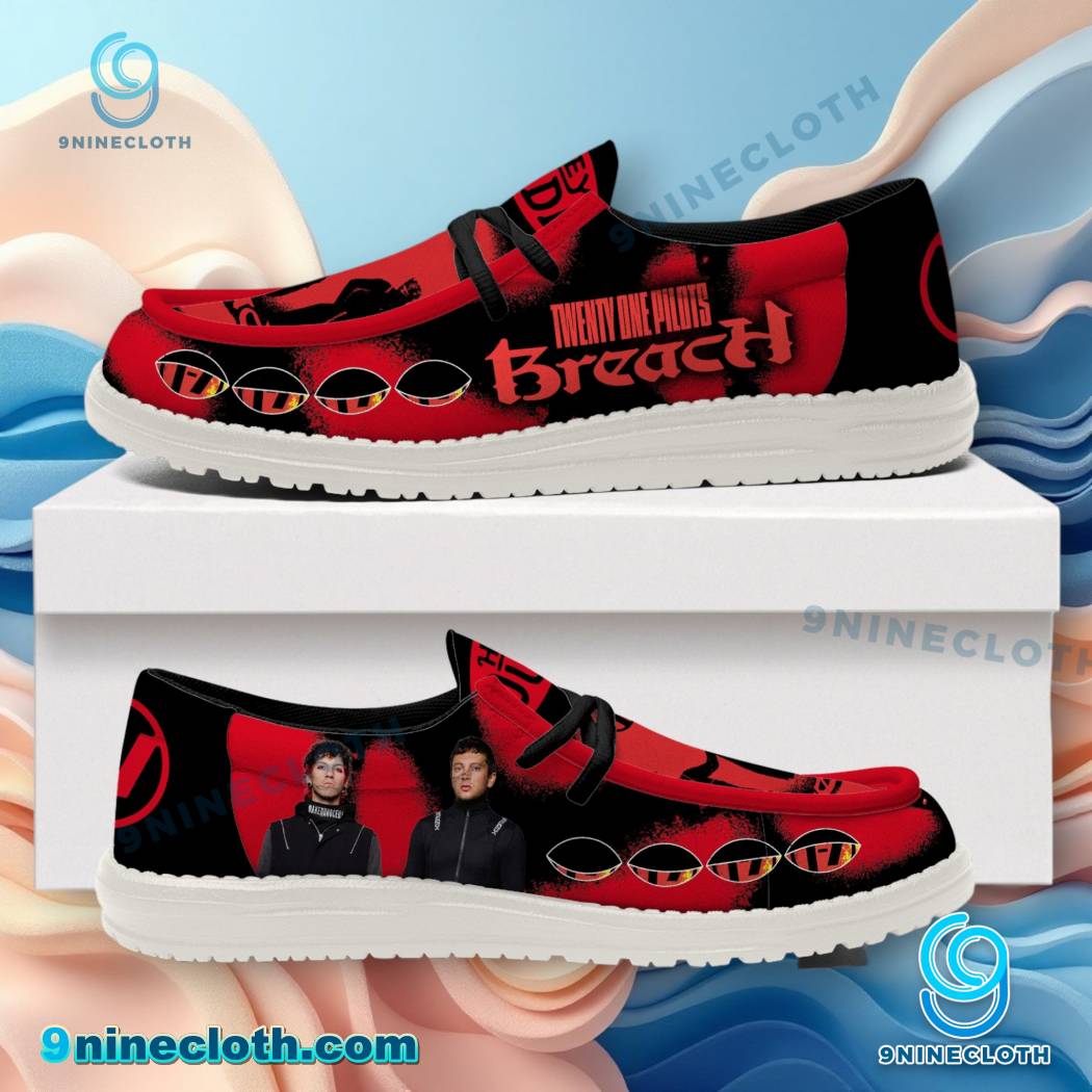 Twenty One Pilots Lace Up Loafers 2026