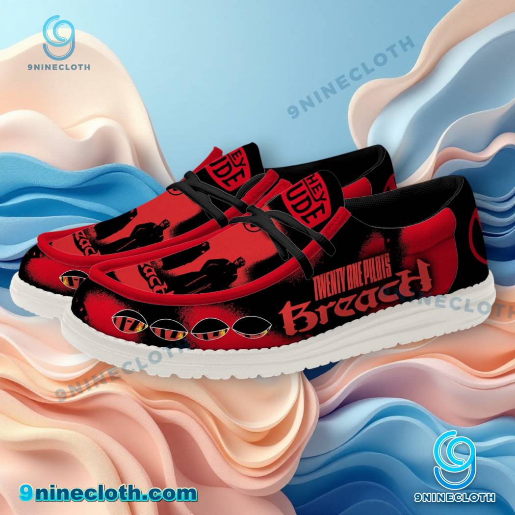 Twenty One Pilots Lace Up Loafers 2026