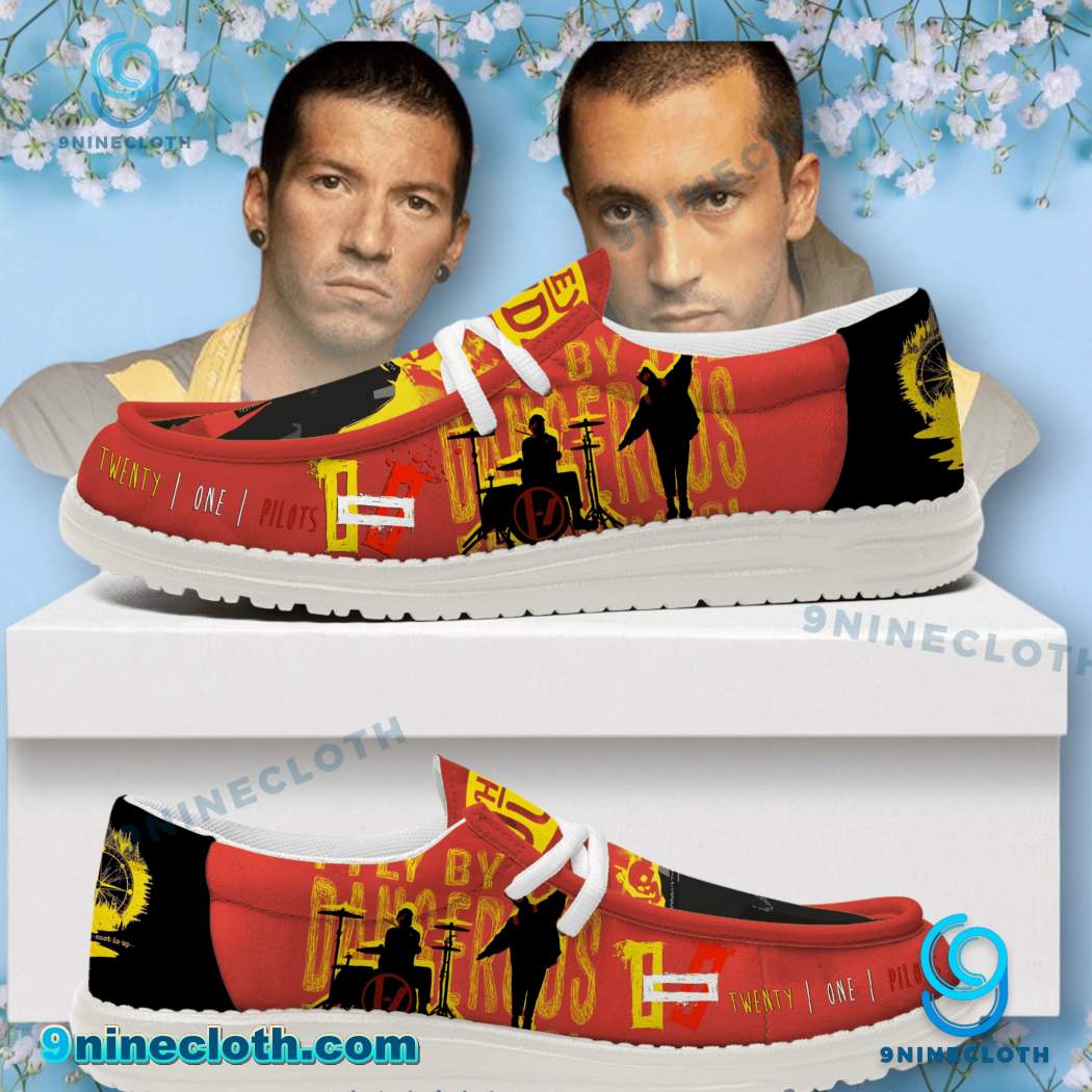 Twenty One Pilots Lace Up Loafers 2026
