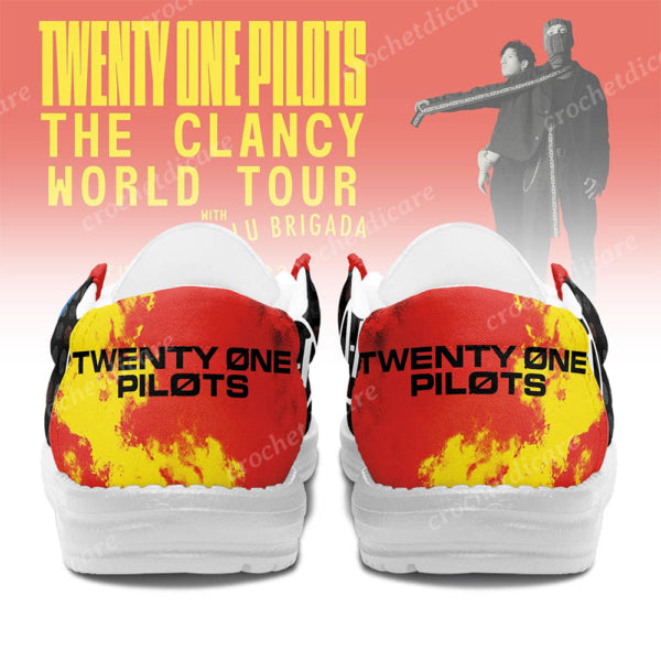 Twenty One Pilots Lace Up Loafers 2026
