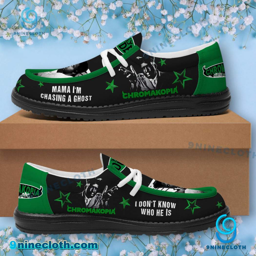 Tyler The Creator Lace Up Loafers 2026