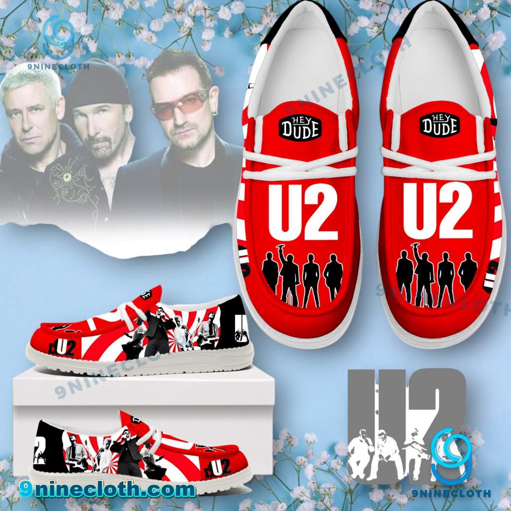 U2 Band Lace Up Loafers 2026