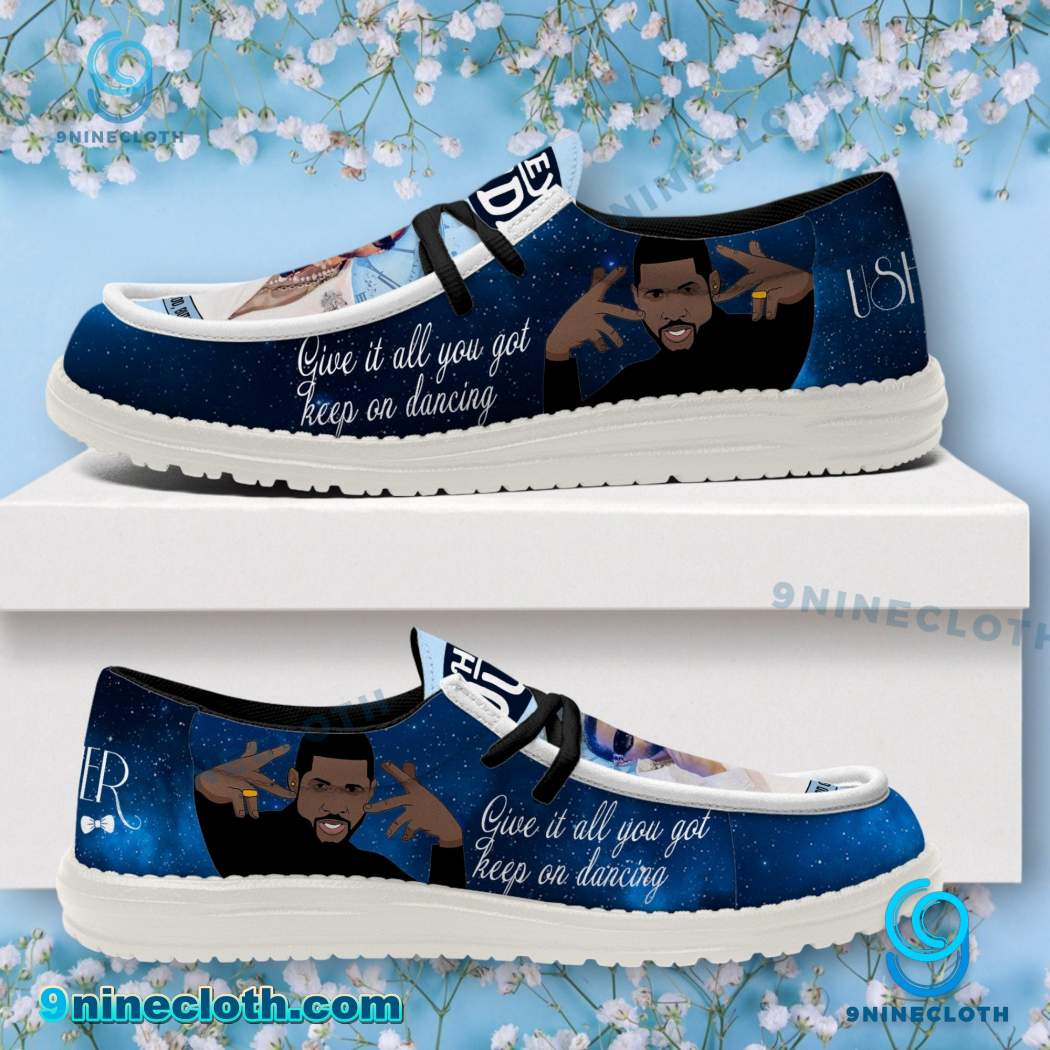 Usher Lace Up Loafers 2026