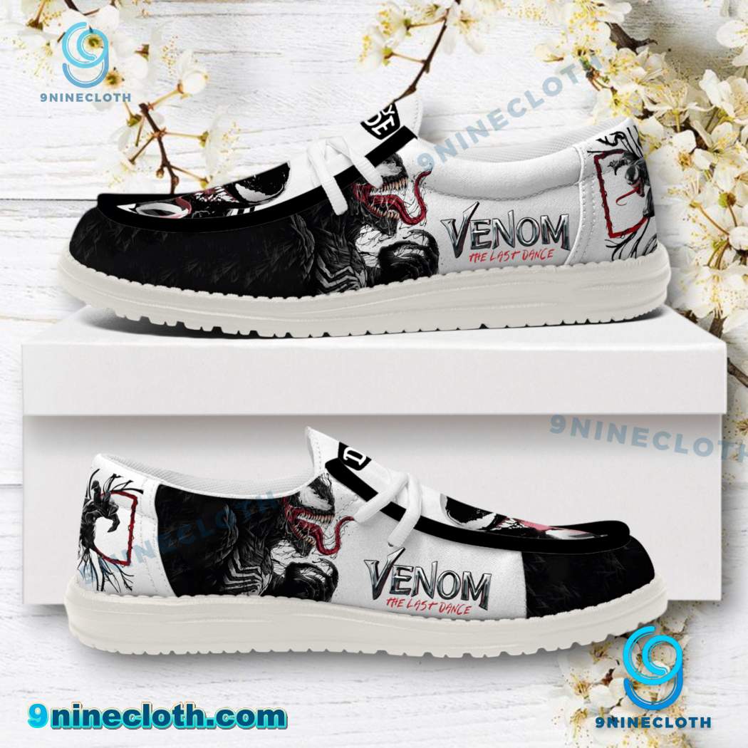 Venom The Last Dance Lace Up Loafers 2026