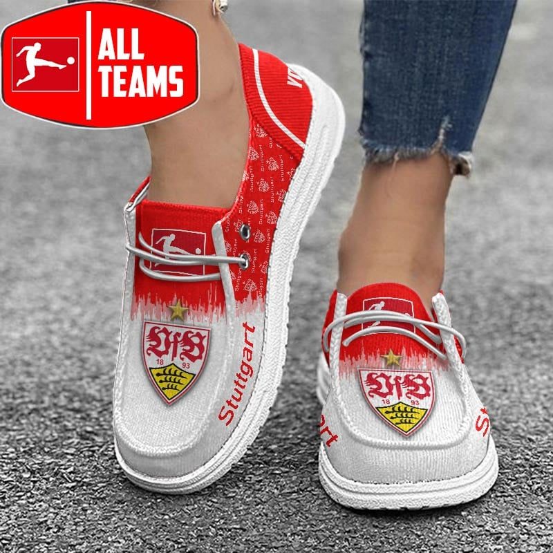 VfB StuttgartLace Up Loafers 2026