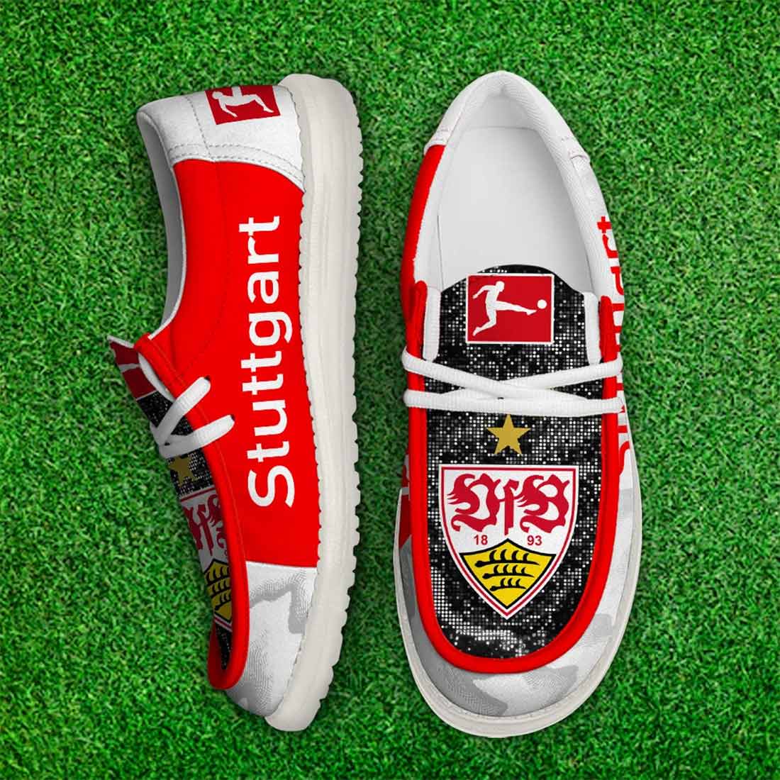 VfB StuttgartLace Up Loafers 2026