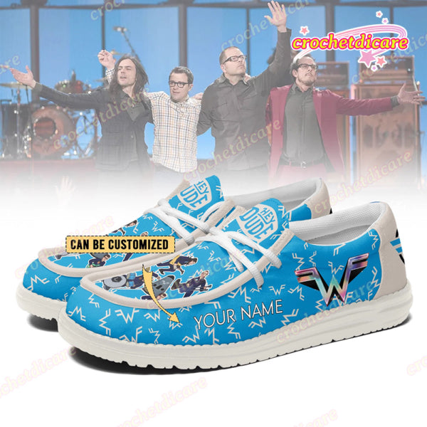 Weezer Lace Up Loafers 2026