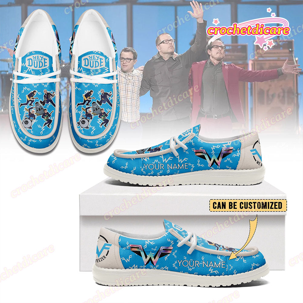 Weezer Lace Up Loafers 2026