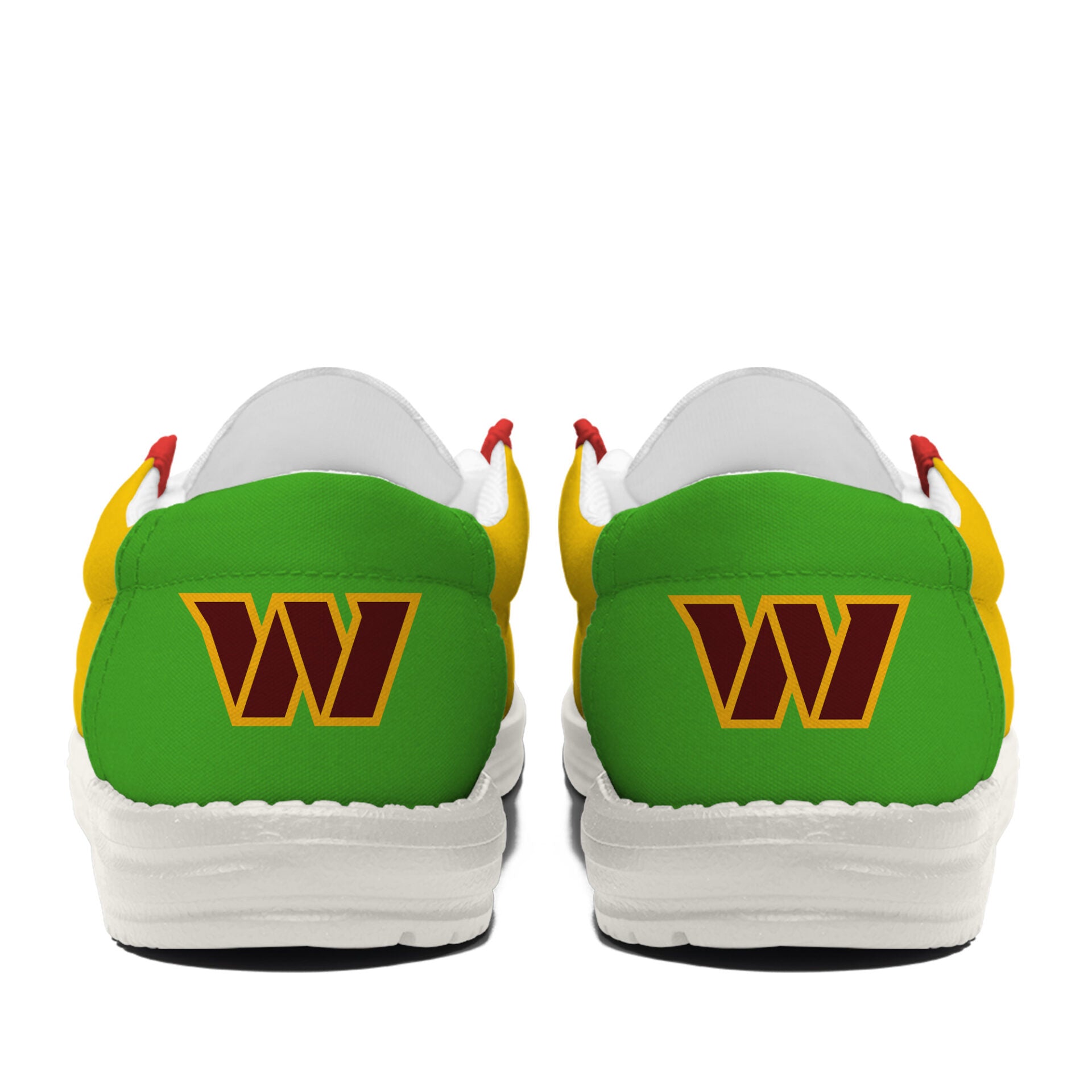 Washington Commanders Lace Up Loafers 2026