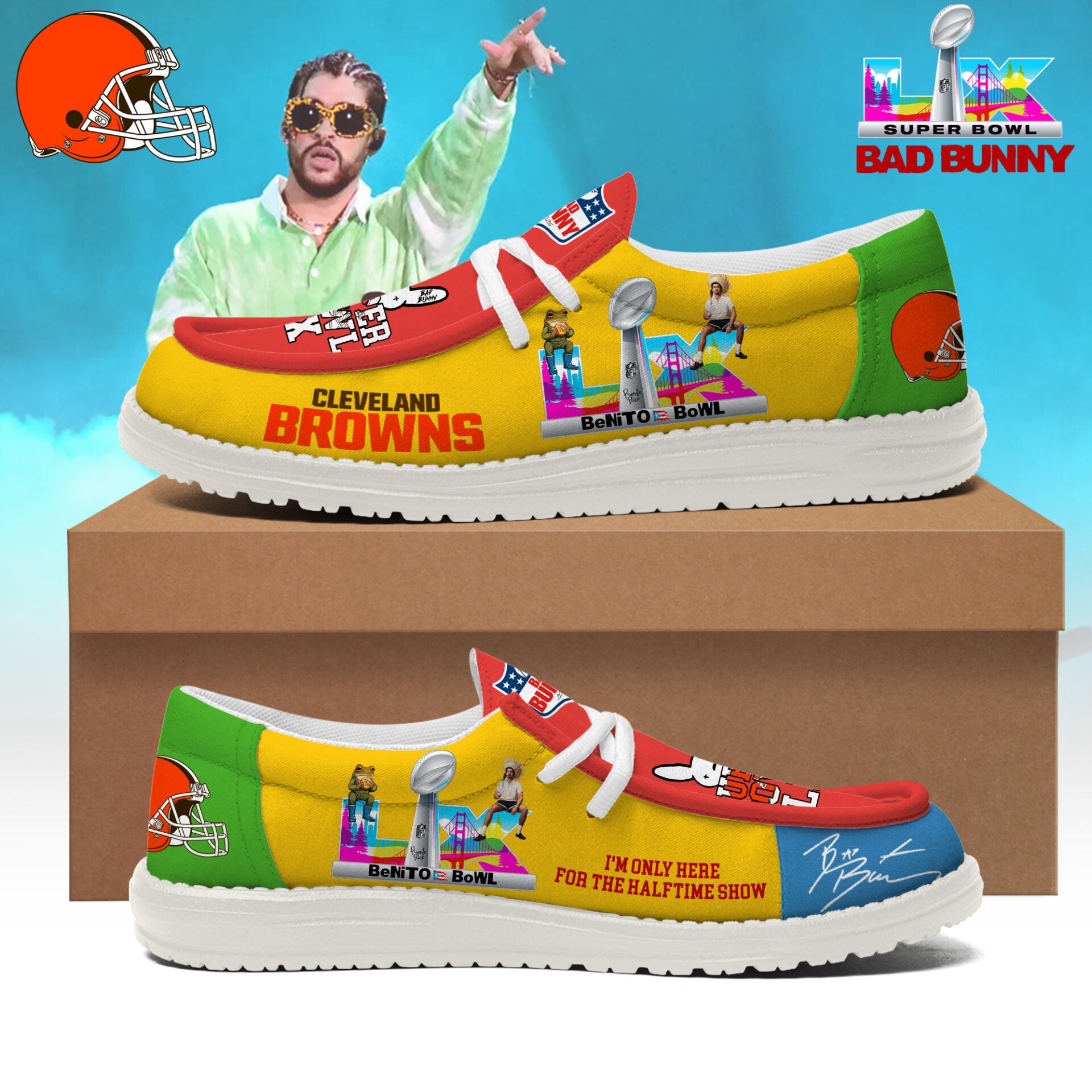 Cleveland Browns Lace Up Loafers 2026