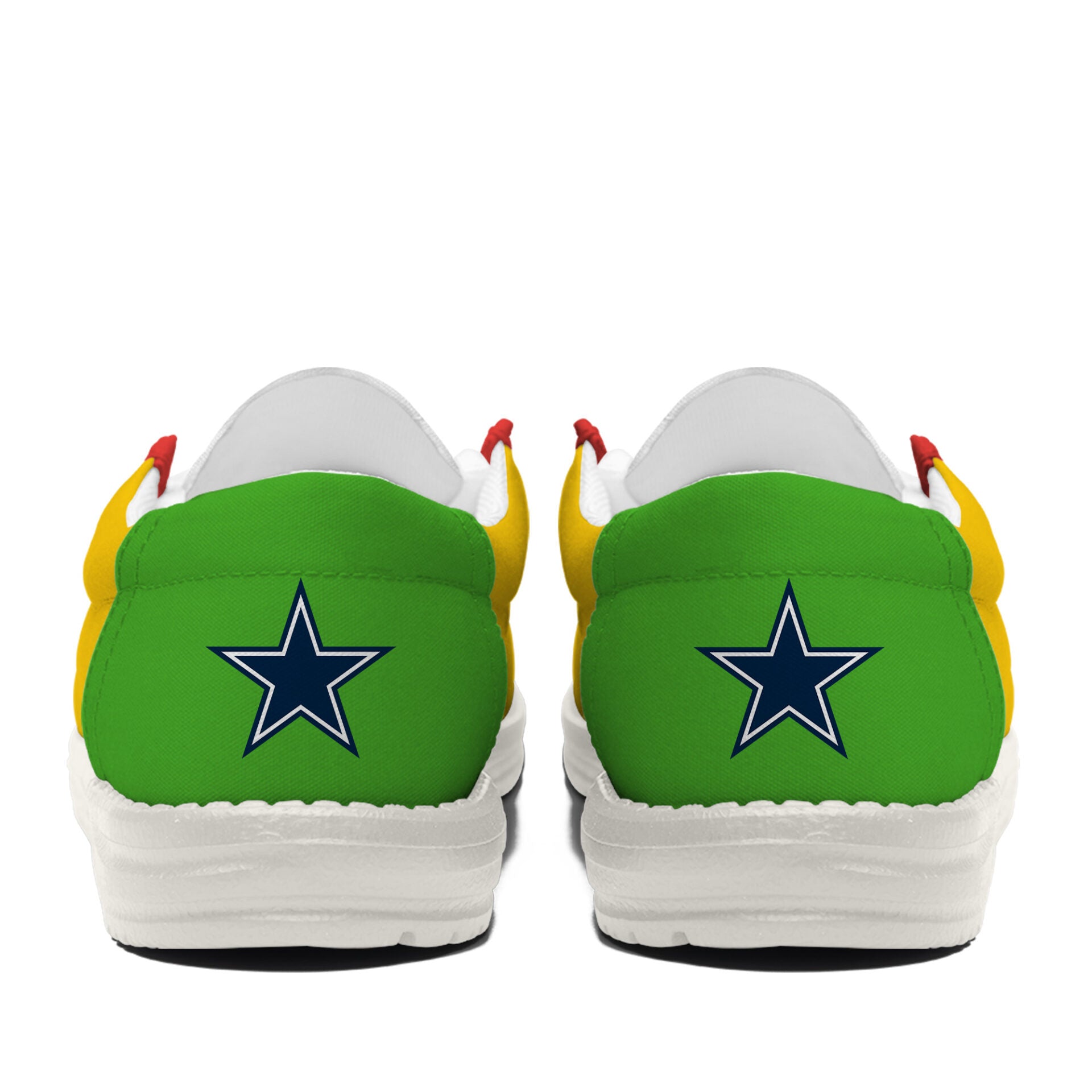 Dallas Cowboys Lace Up Loafers 2026