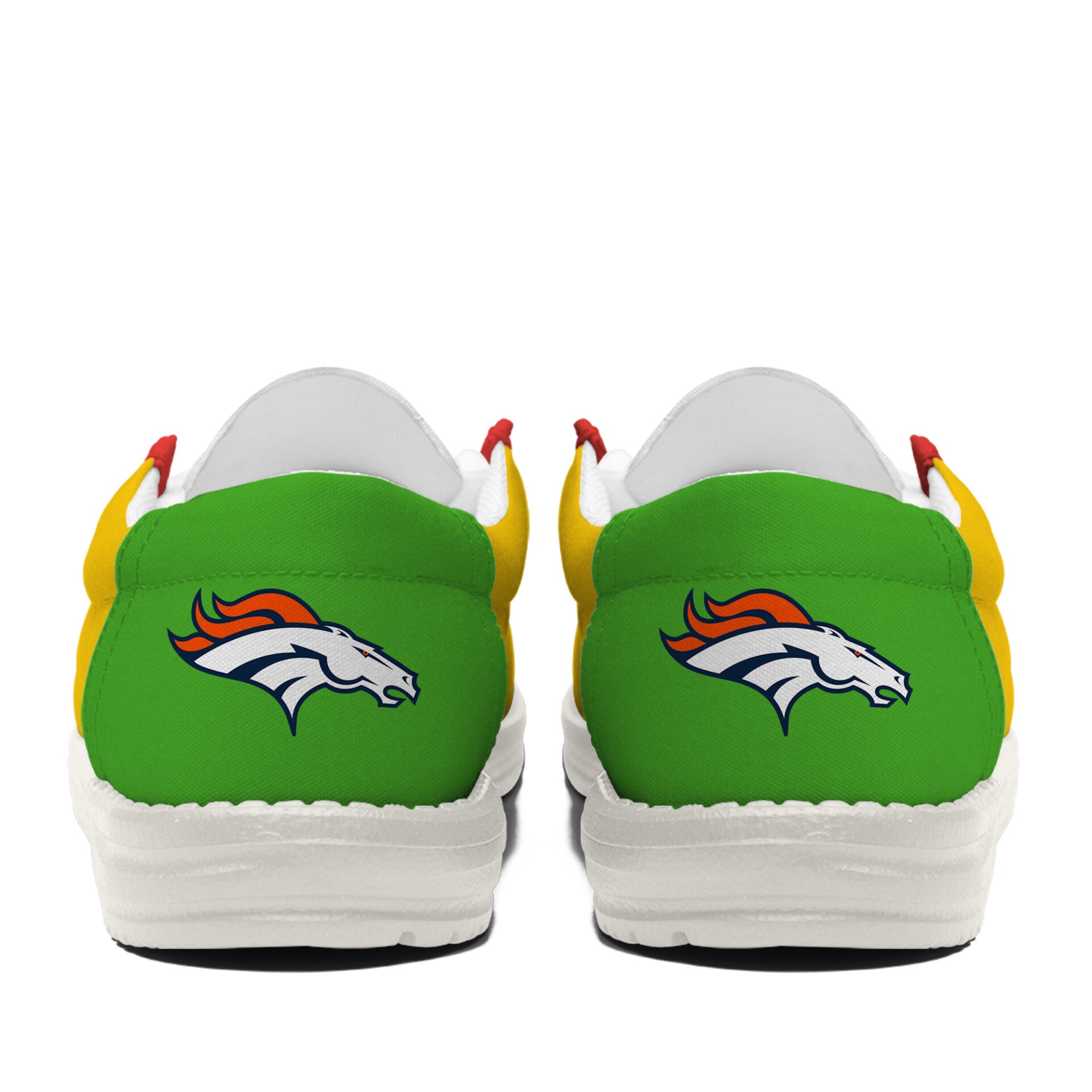 Denver Broncos Lace Up Loafers 2026