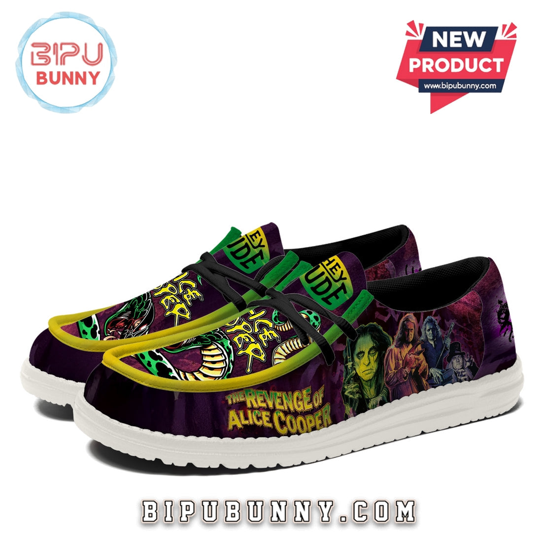 Alice Cooper Lace Up Loafers 2026