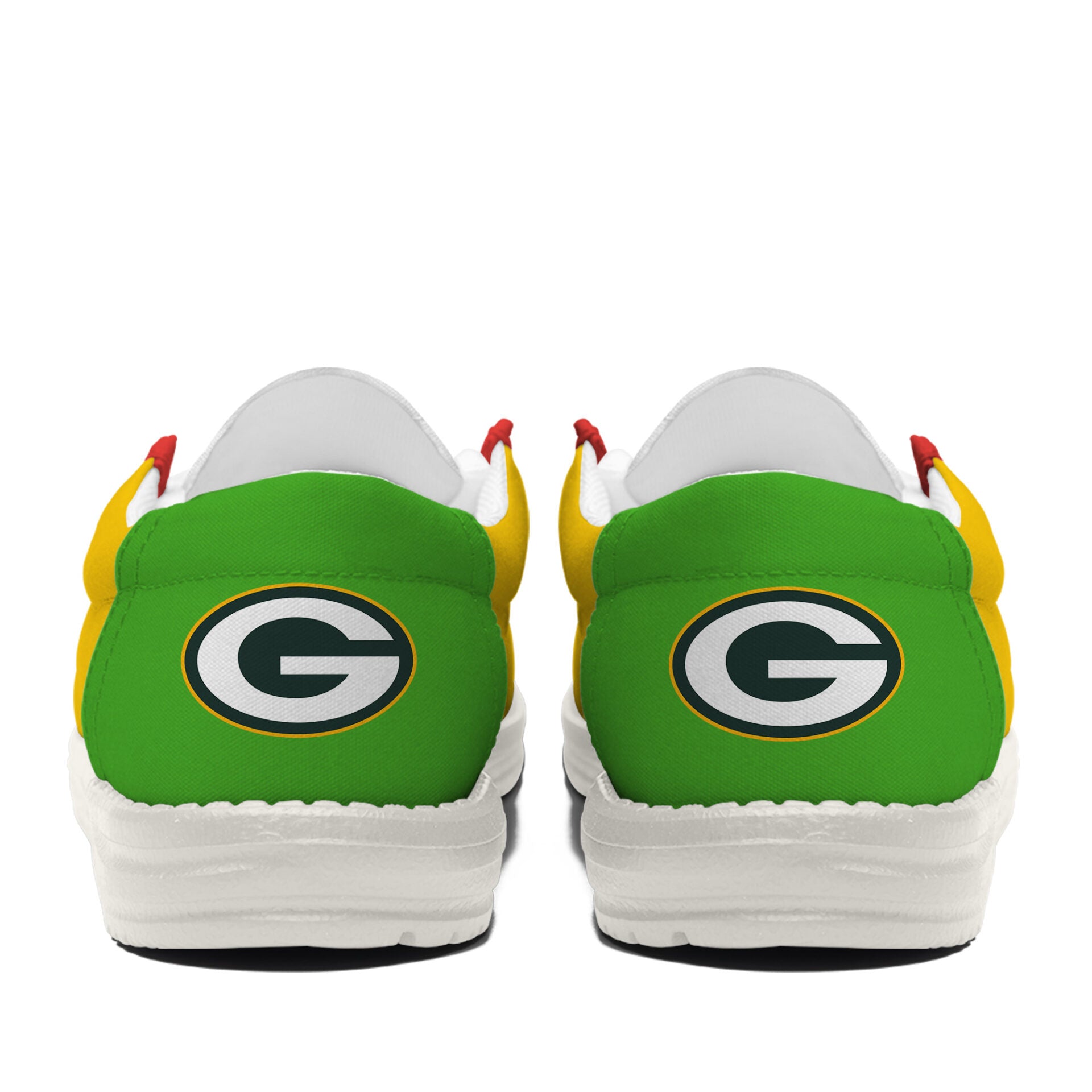 Green Bay Packers Lace Up Loafers 2026