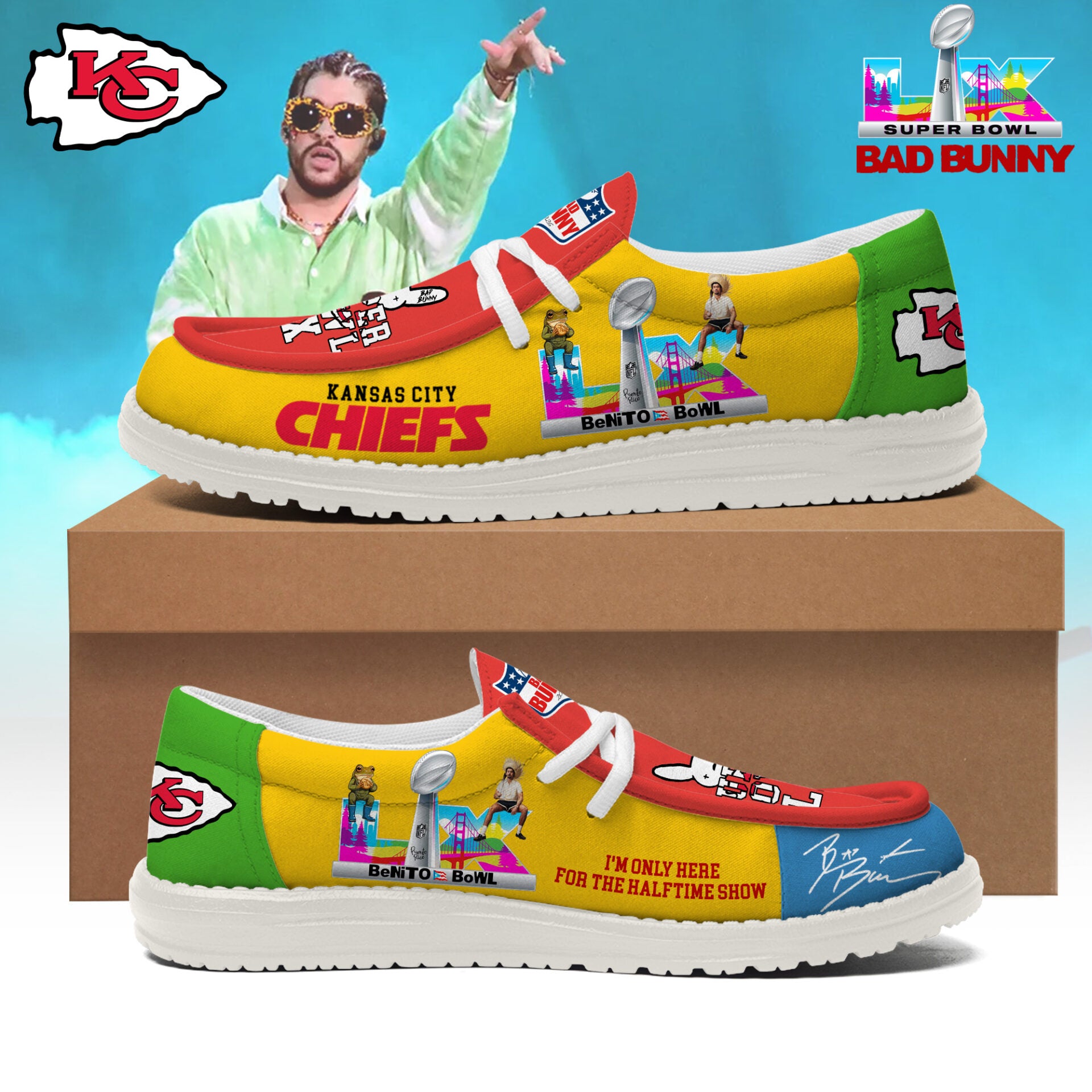 Kansas City Chiefs Lace Up Loafers 2026