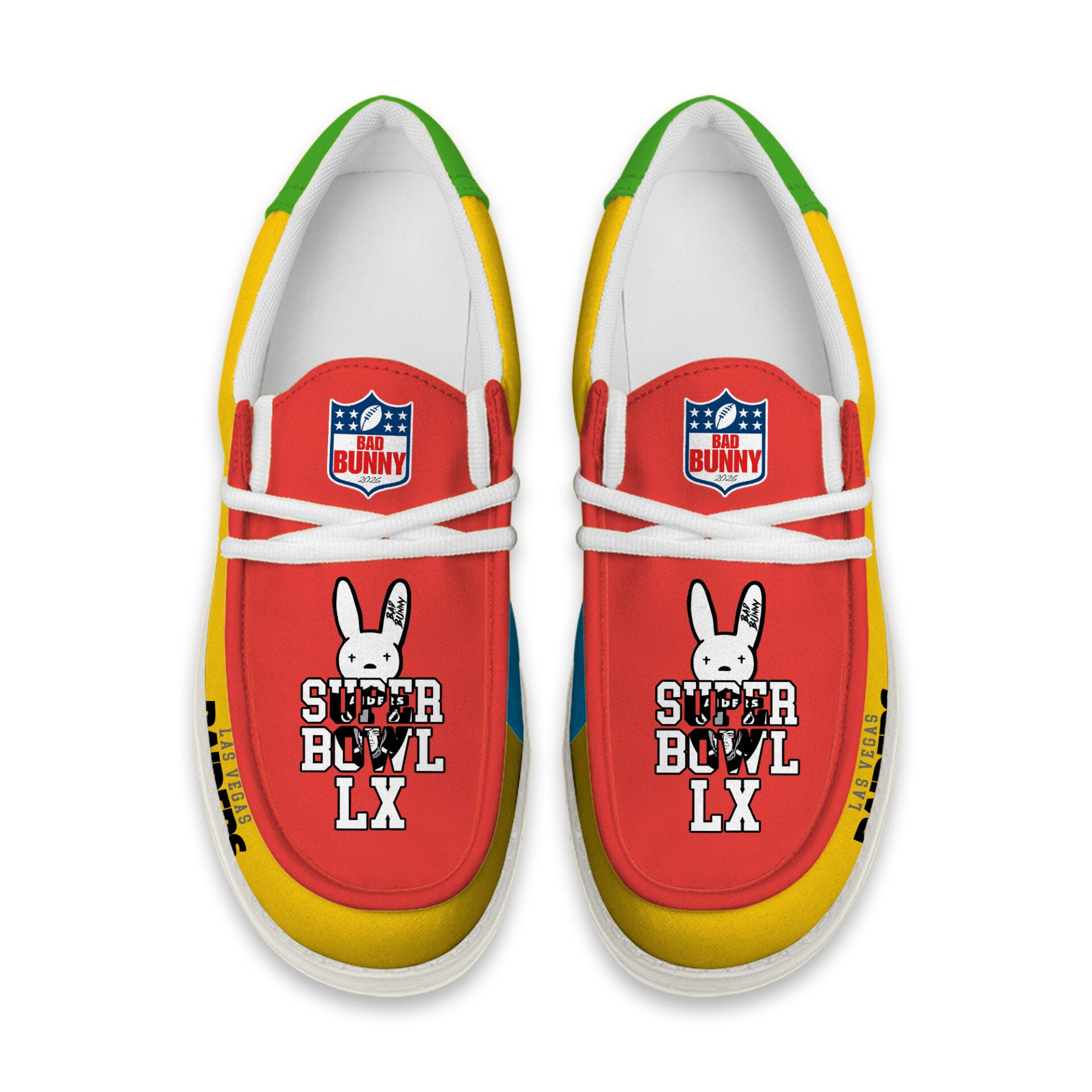 Las Vegas Raiders Lace Up Loafers 2026