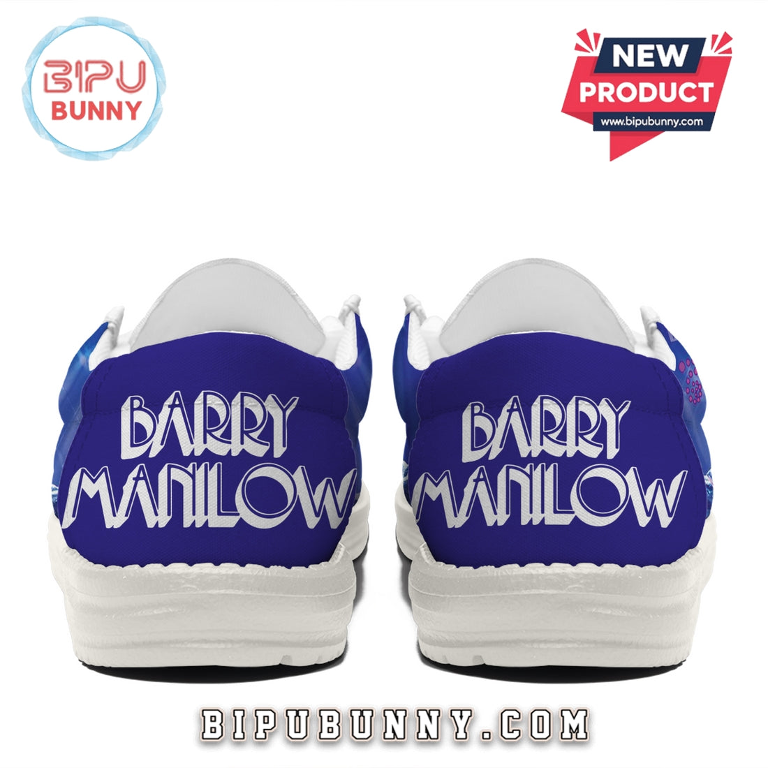 Barry Manilow Lace Up Loafers 2026