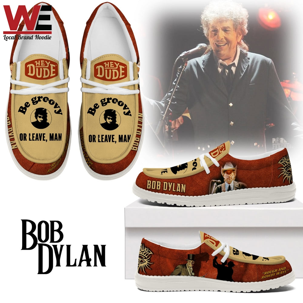 Bob Dylan Lace Up Loafers 2026