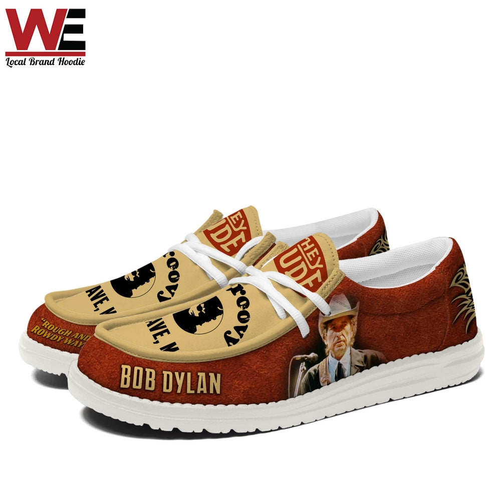 Bob Dylan Lace Up Loafers 2026