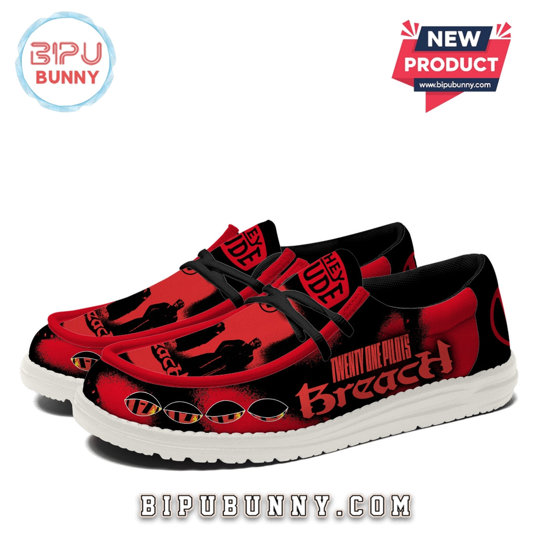 Twenty One Pilots Lace Up Loafers 2026