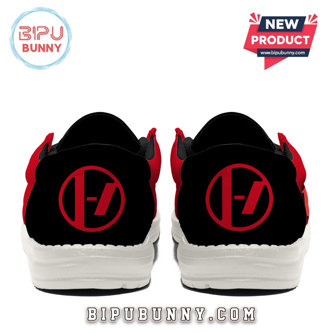 Twenty One Pilots Lace Up Loafers 2026
