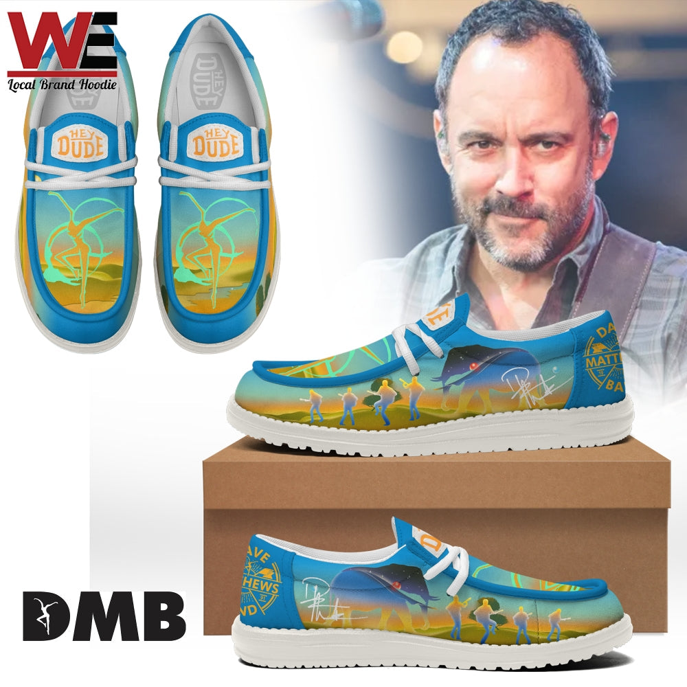 Dave Matthews Band Lace Up Loafers 2026