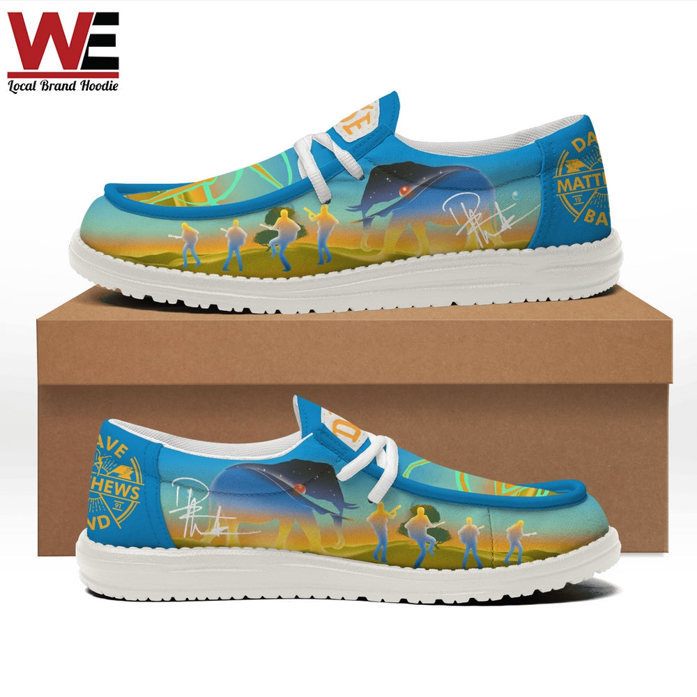 Dave Matthews Band Lace Up Loafers 2026
