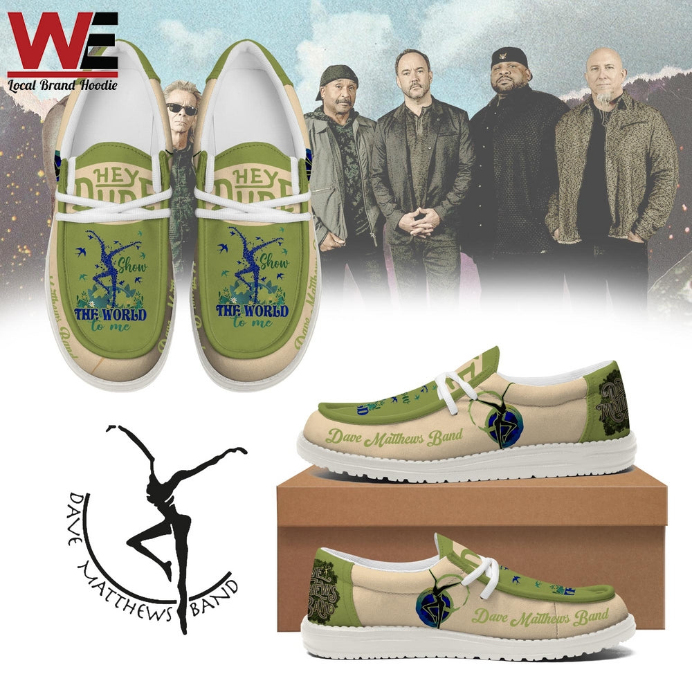 Dave Matthews Band Lace Up Loafers 2026